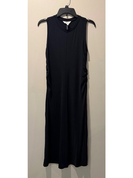 SPANX Dresses & Skirts - NWT Spanx Sleek Jersey Ruched Tank Dress Black Sz Small